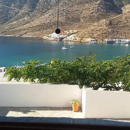 θέα Holiday home Kamares (Sifnos)