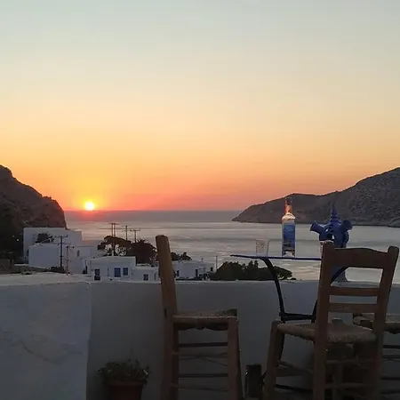 θέα Tatil Evi Kamares (Sifnos)