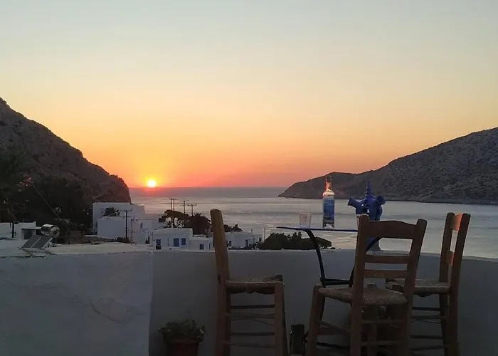 θέα Semesterbostad Kamarai