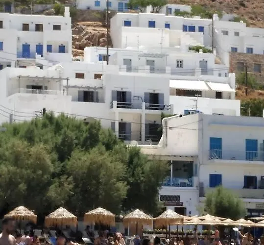 θέα Semesterbostad