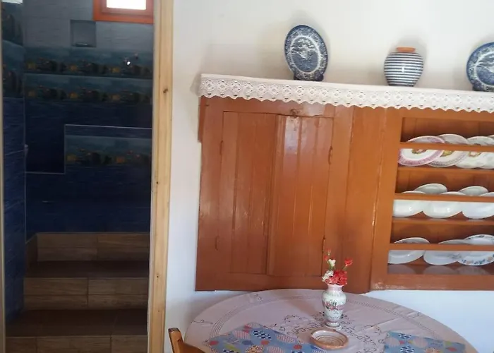 Semesterbostad θέα *