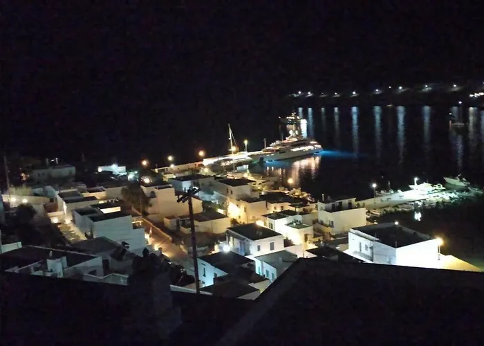 Semesterbostad θέα Kamarai