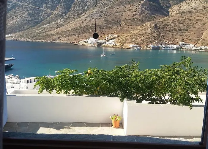 θέα Semesterbostad Kamarai