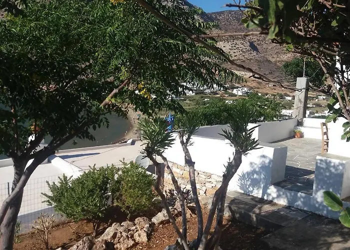 Semesterbostad θέα Kamarai